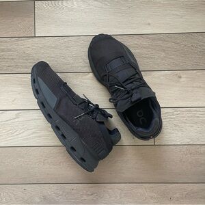 On Running Men's Dark Gray Athletic Shoes